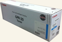 GPR-20 - CANON 1068B001AA ORIGINAL CYAN TONER for iR C5180 iR C5180i iR C5185 iR C5185i